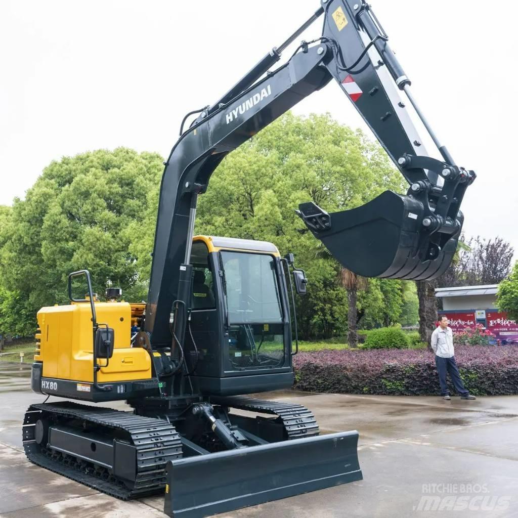Hyundai HX80 대형 굴삭기 29톤 이상