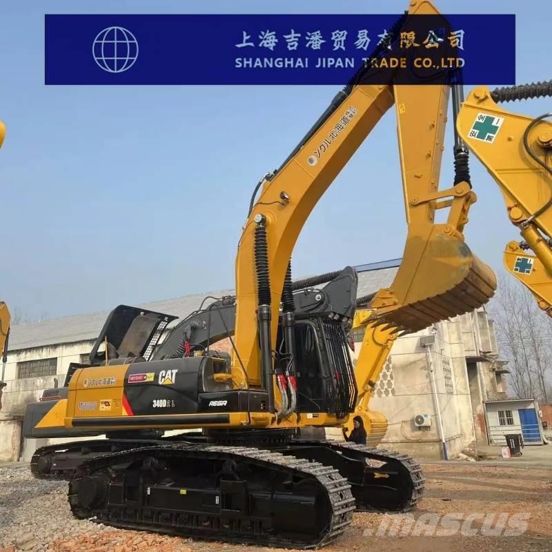 CAT 340 D L 대형 굴삭기 29톤 이상