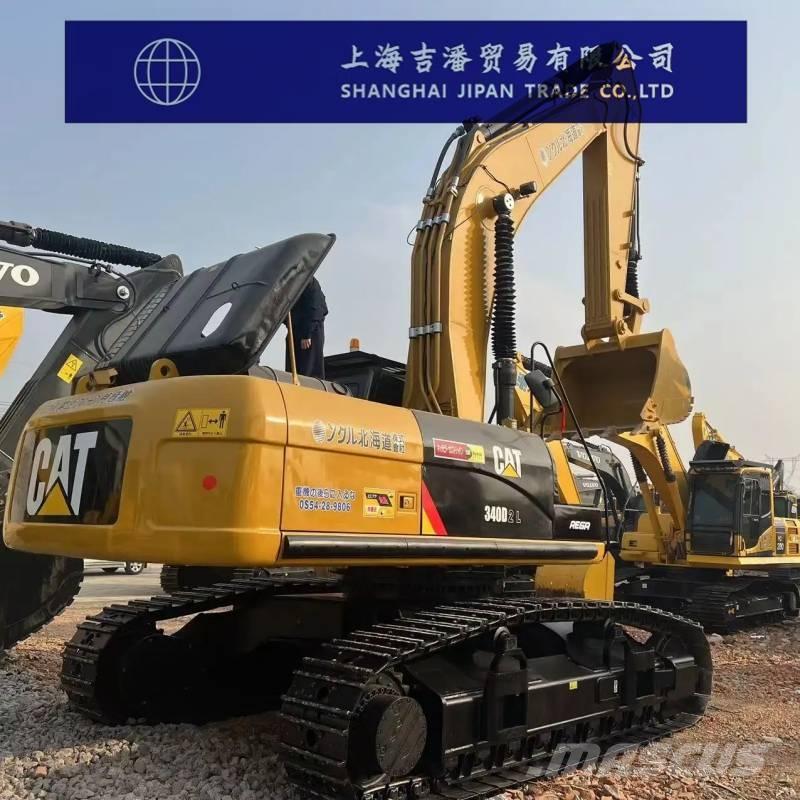 CAT 340 D L 대형 굴삭기 29톤 이상