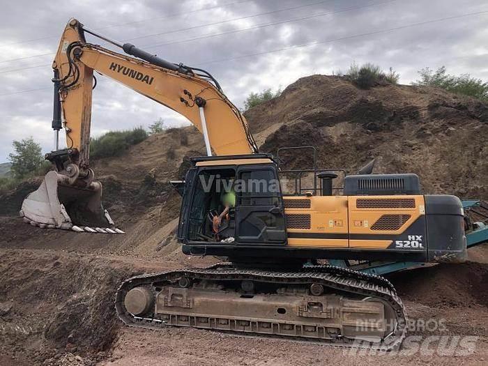 Hyundai HX520L 특수 굴삭기