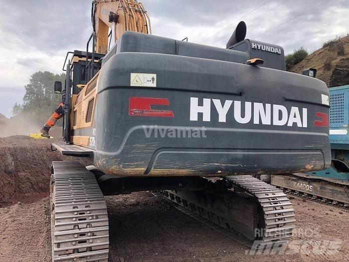 Hyundai HX520L 특수 굴삭기