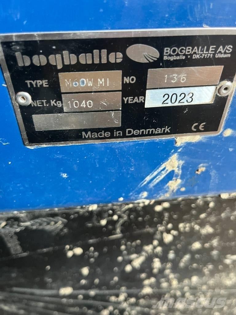 Bogballe M Line Plus 퇴비살포기