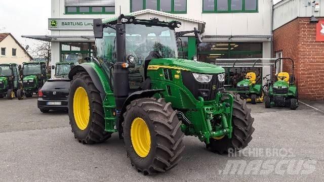 John Deere JD 6R130 트랙터