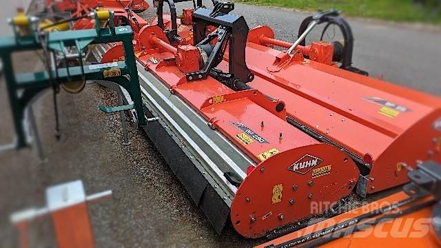 Kuhn BP280 목장 제초기 및 토퍼