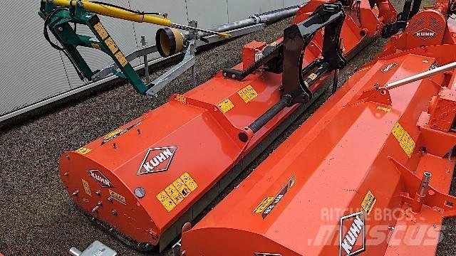 Kuhn BP280 목장 제초기 및 토퍼