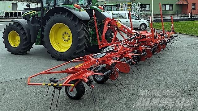 Kuhn GF 8703 갈퀴 및 테더