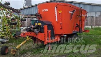Kuhn Profile 1470 사료 공급기