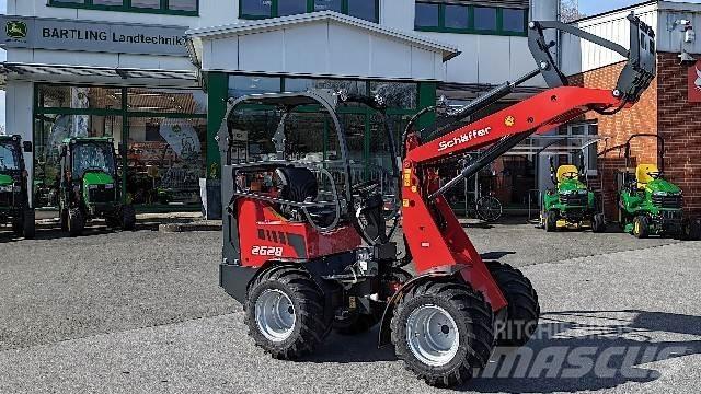 Schäffer 2628 농업용 텔레 핸들러