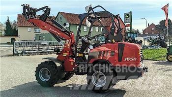 Schäffer 3650 농업용 텔레 핸들러