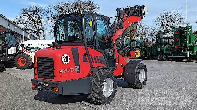 Schäffer 4670Z-2 농업용 텔레 핸들러