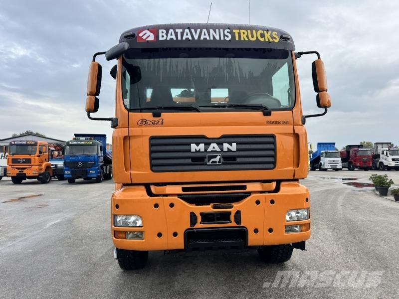 MAN  크레인 트럭