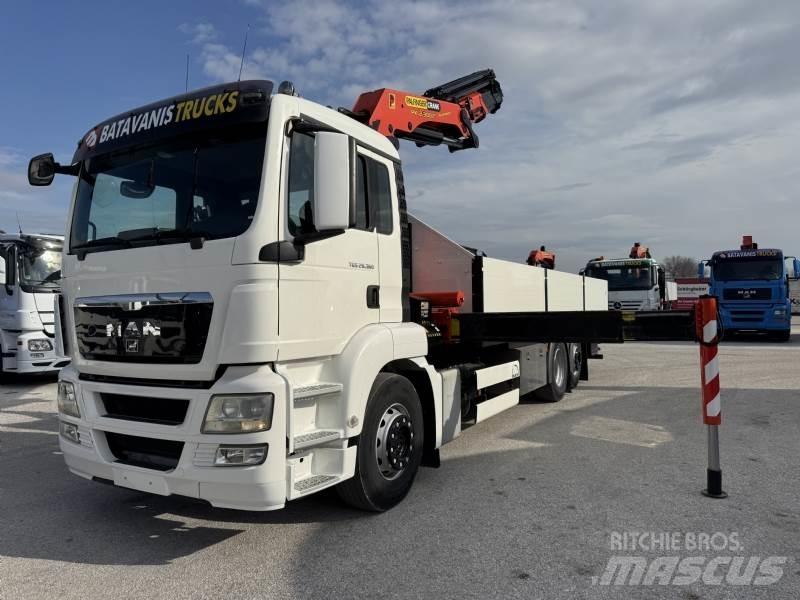 MAN TGS 26.360 기타 트럭