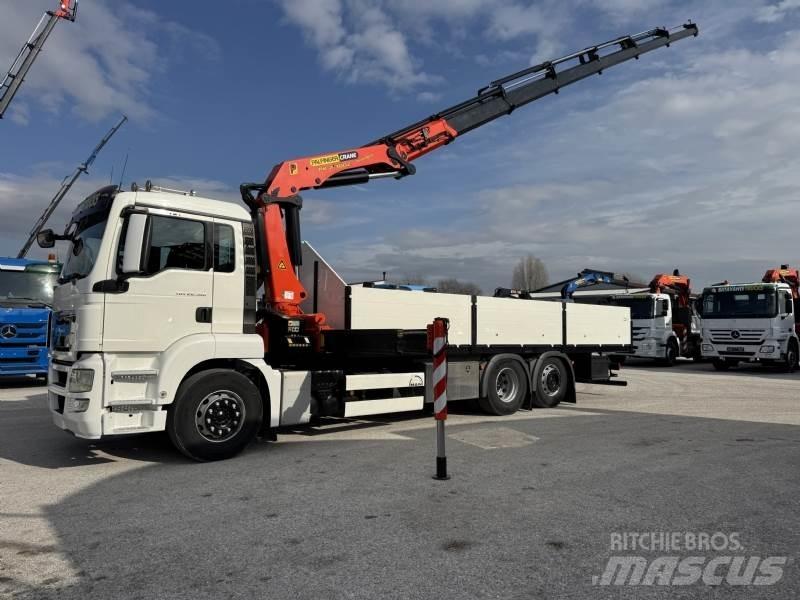 MAN TGS 26.360 기타 트럭