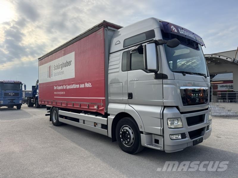 MAN TGX 18.360 ADR 커튼사이더 트럭
