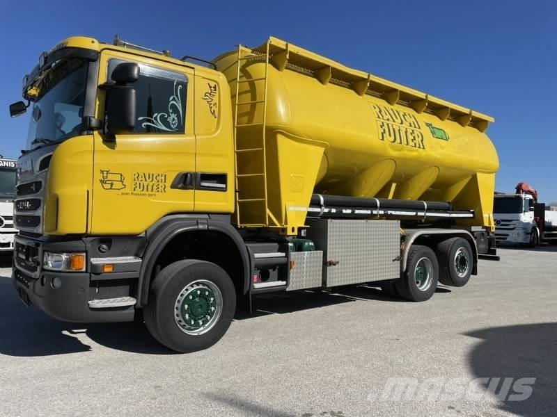 Scania G 440 6X2-6X4 기타 트럭
