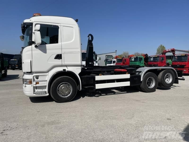 Scania R 420 EURO 5 컨테이너 트럭