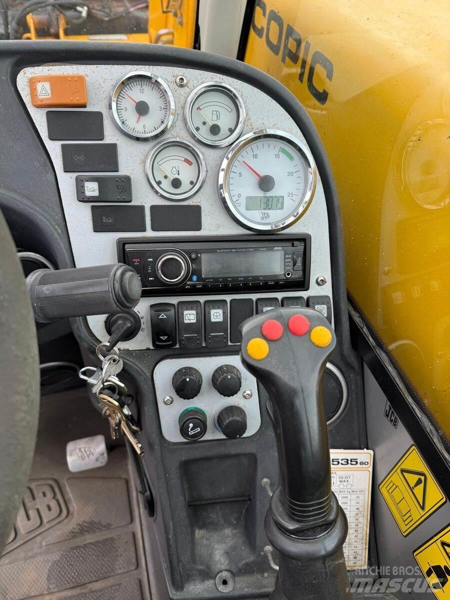 JCB  텔러 핸들러