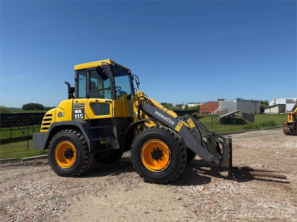 Komatsu   휠로우더