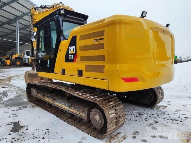 CAT 323 (07B) 대형 굴삭기 29톤 이상