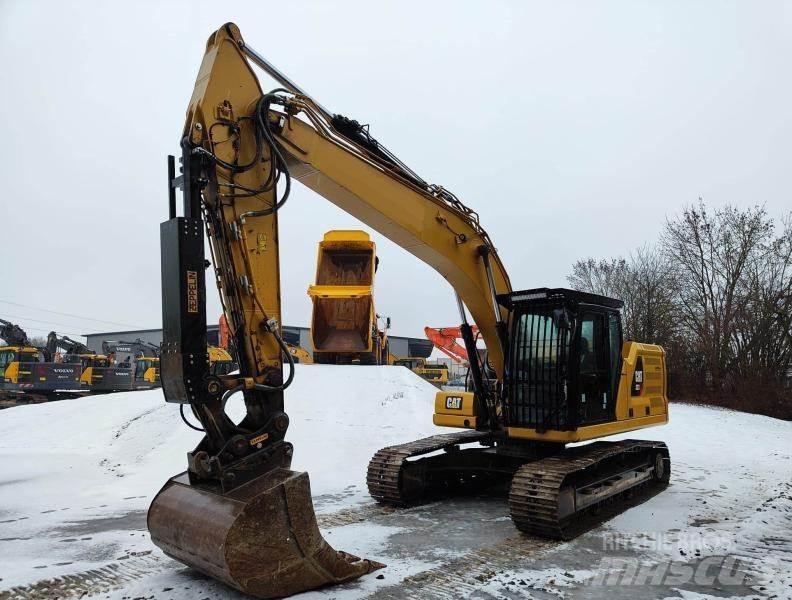 CAT 323 (07B) 대형 굴삭기 29톤 이상
