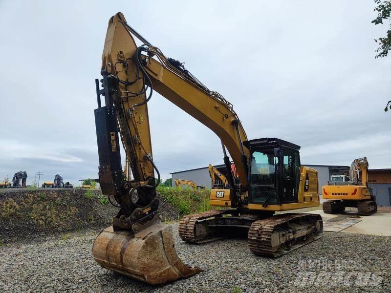 CAT 323 (07B) 대형 굴삭기 29톤 이상
