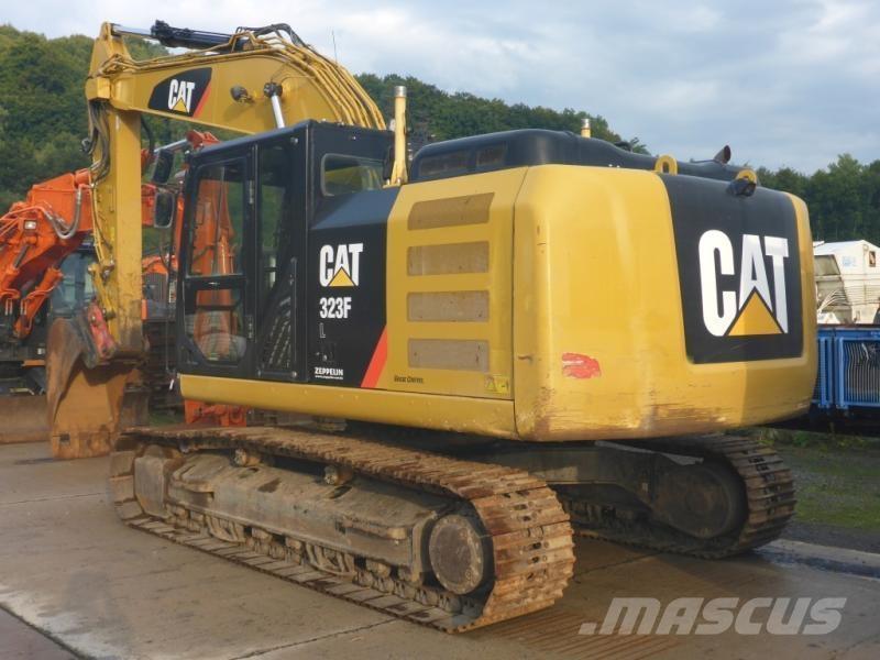 CAT 323F L 대형 굴삭기 29톤 이상