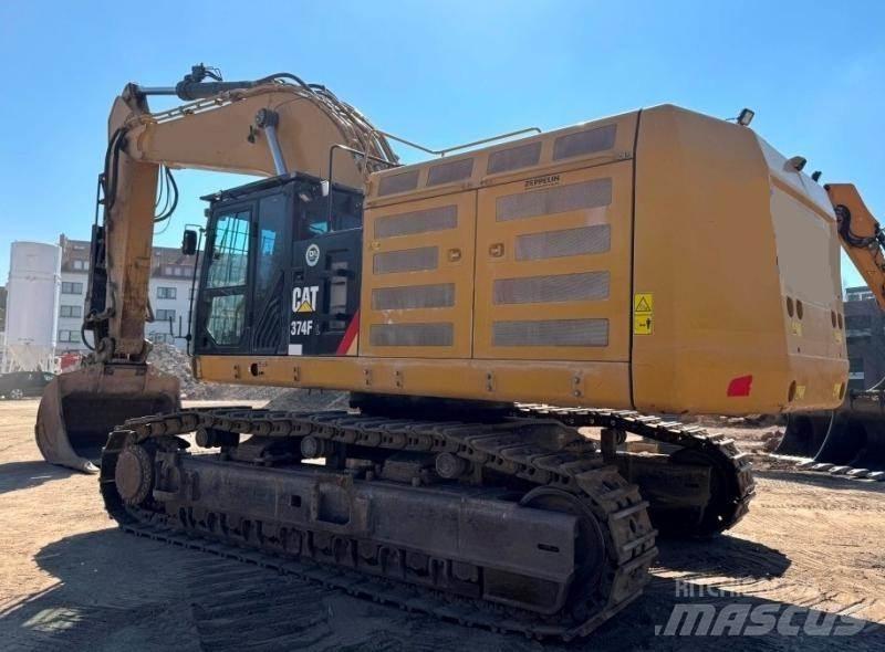CAT 374FL 대형 굴삭기 29톤 이상