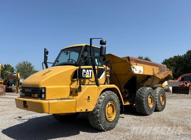 CAT 730 연결식 홀러