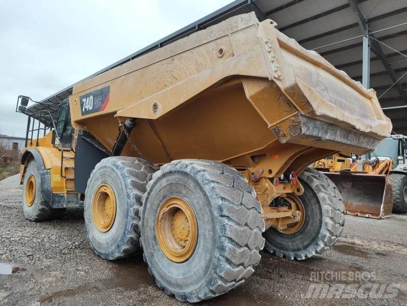 CAT 740GC 연결식 홀러