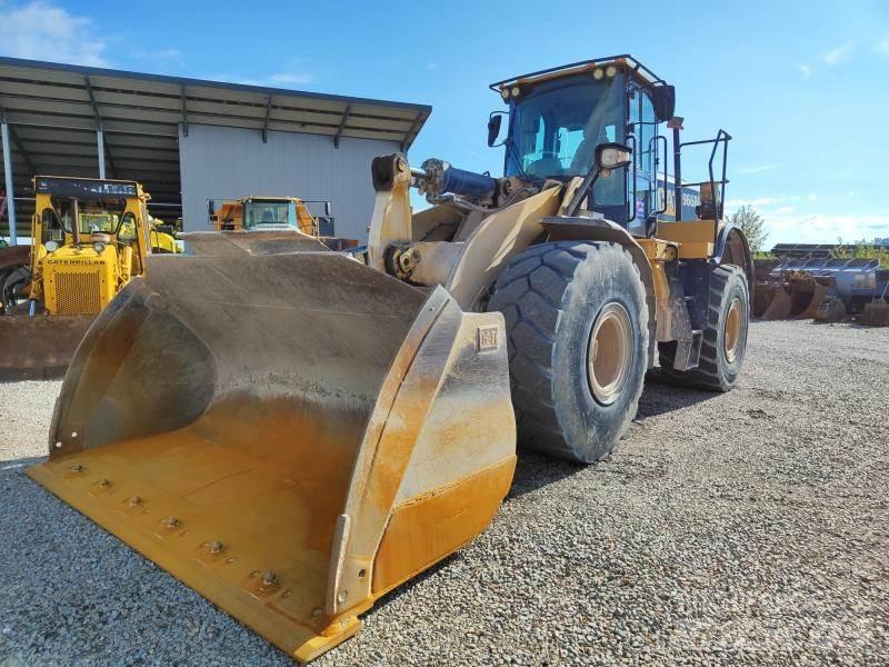 CAT 966M  휠로우더