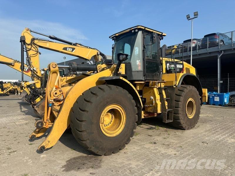 CAT 966M XE  휠로우더
