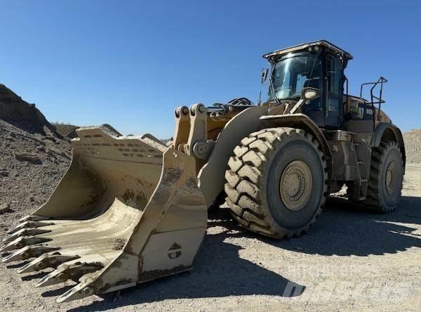 CAT 980M  휠로우더