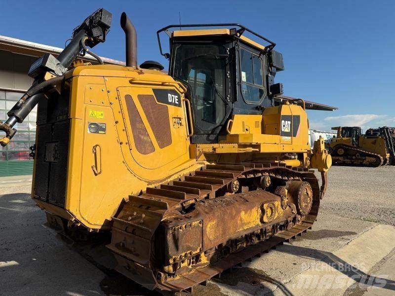 CAT D7E 크롤러 도저