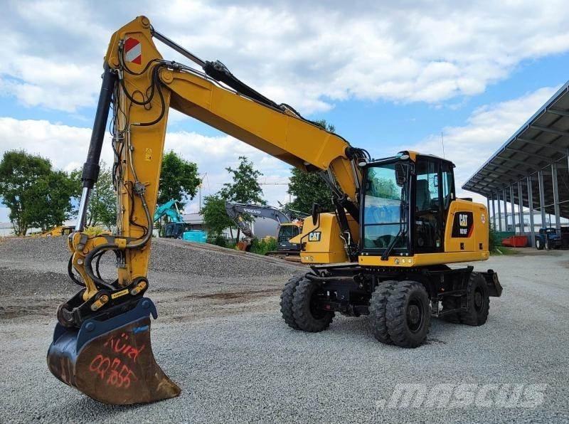 CAT M316F  휠 굴삭기