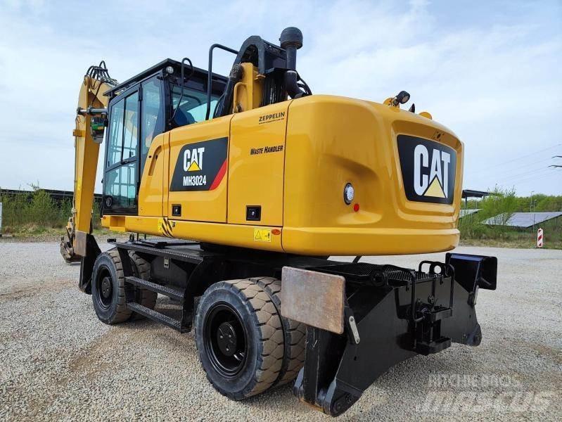 CAT MH3024 폐기물/산업 처리기