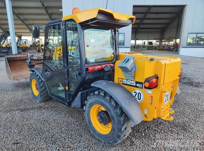 JCB 525-60  휠로우더