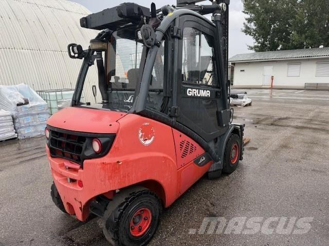 Linde H35D 그 외 지게차