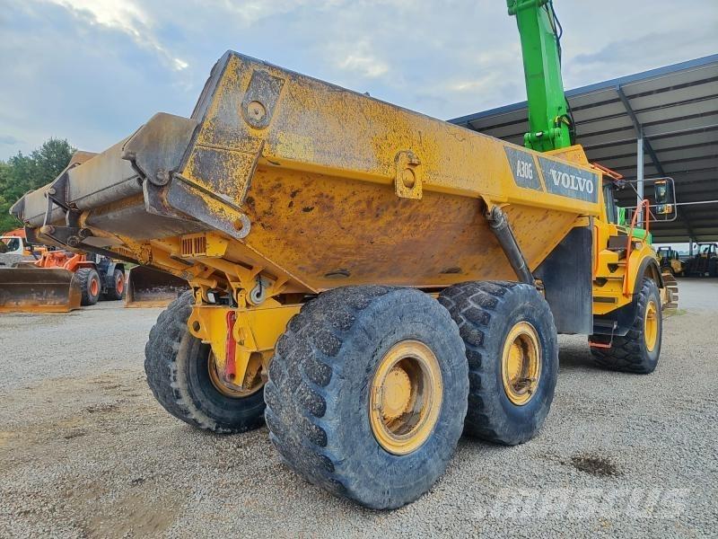Volvo A30 G 건설현장 덤프트럭