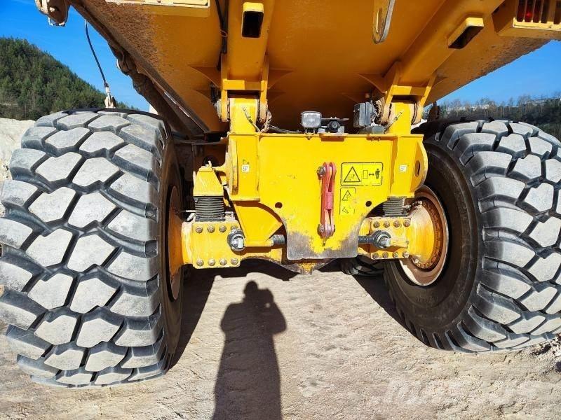 Volvo A45G 연결식 홀러