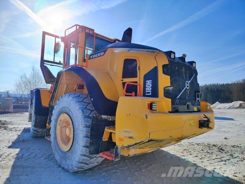 Volvo L180H  휠로우더