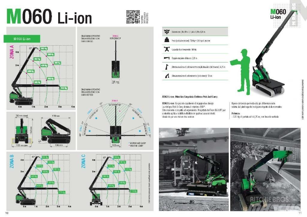 BG Lift M060 트랙 크레인