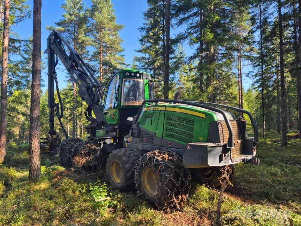 John Deere 1170 G 원목 하베스터