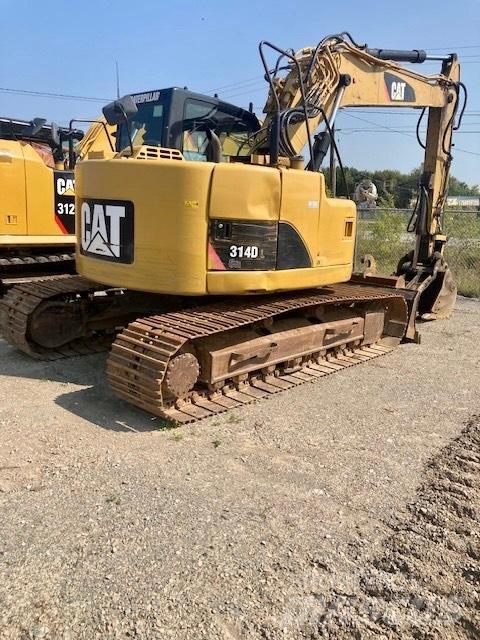 CAT 314 D 대형 굴삭기 29톤 이상