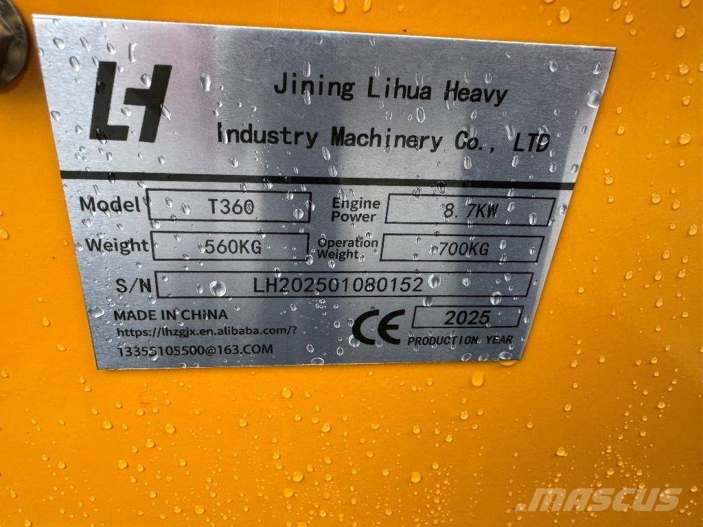 LT T360 궤도식 로우더