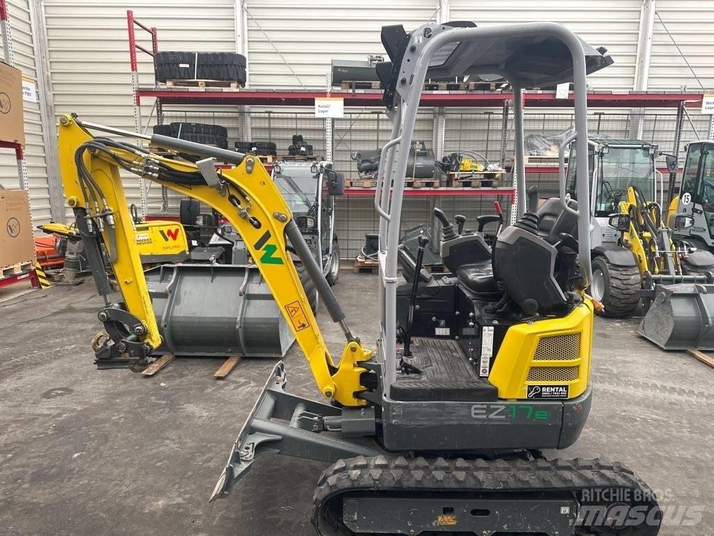 Wacker Neuson EZ17e 대형 굴삭기 29톤 이상