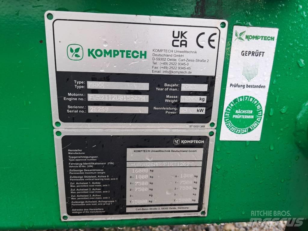 Komptech Maxx 이동식 선별기