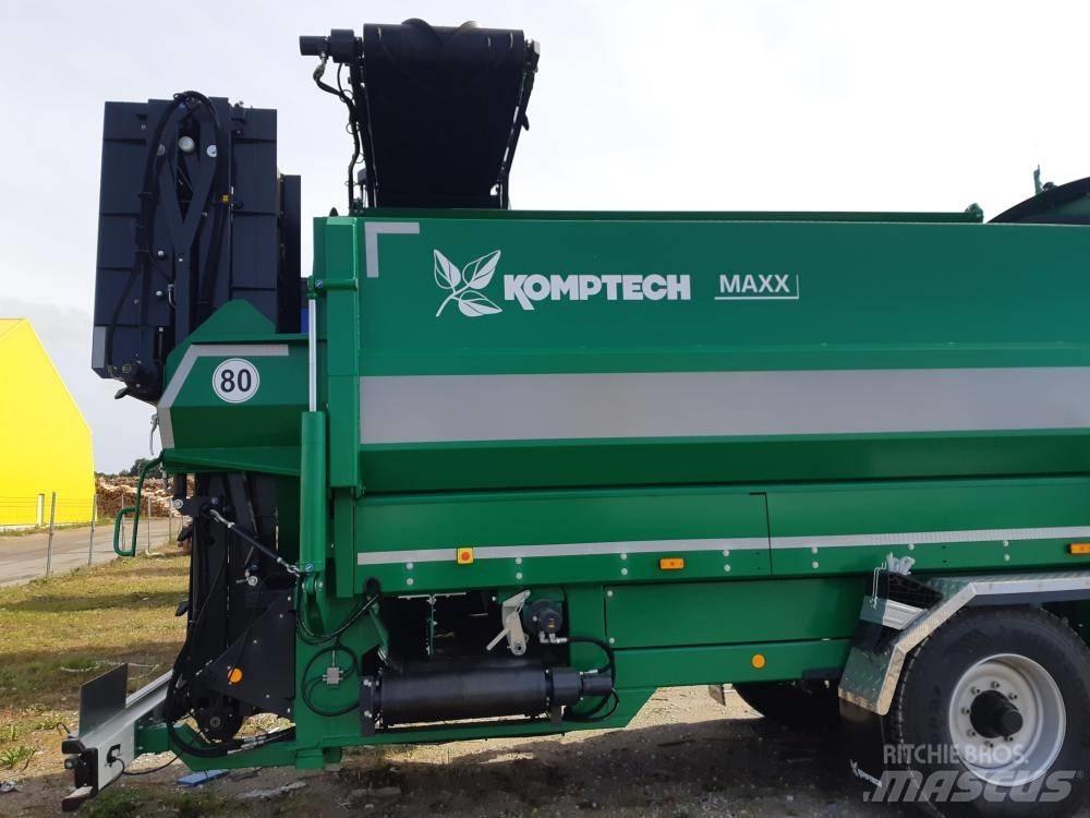 Komptech Maxx 이동식 선별기