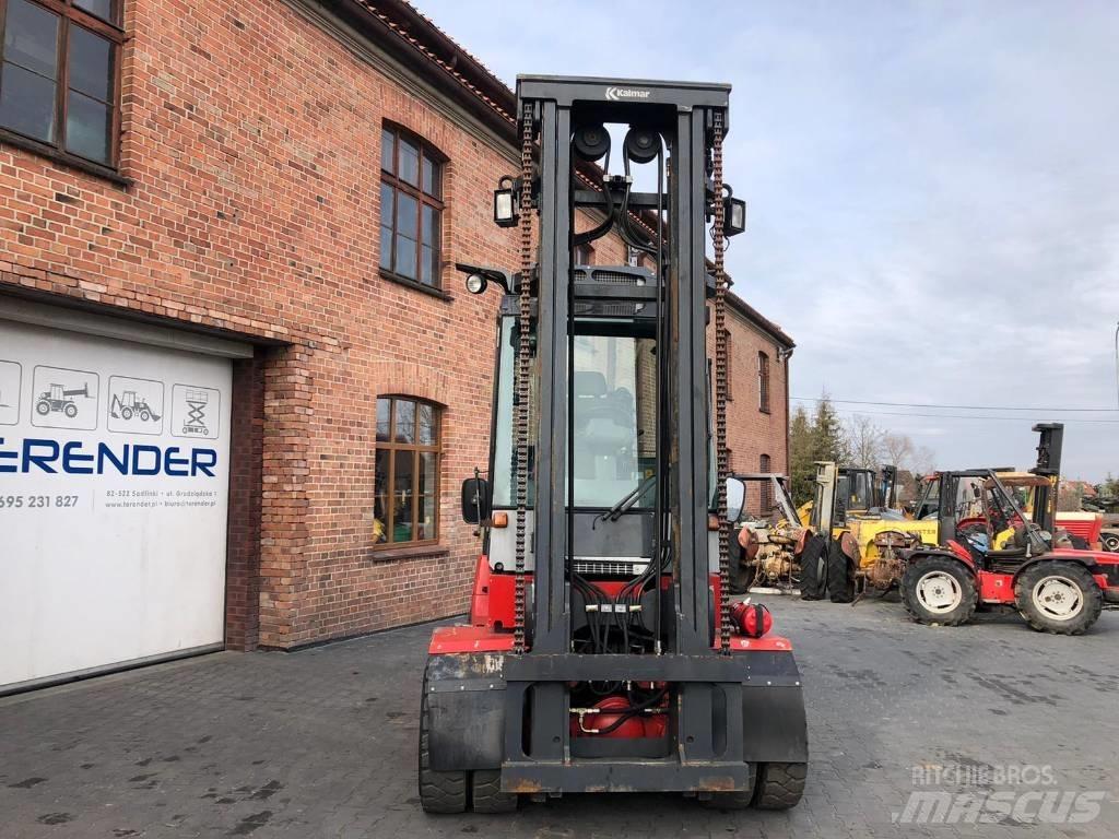 Kalmar GCD80-6 LPG 지게차