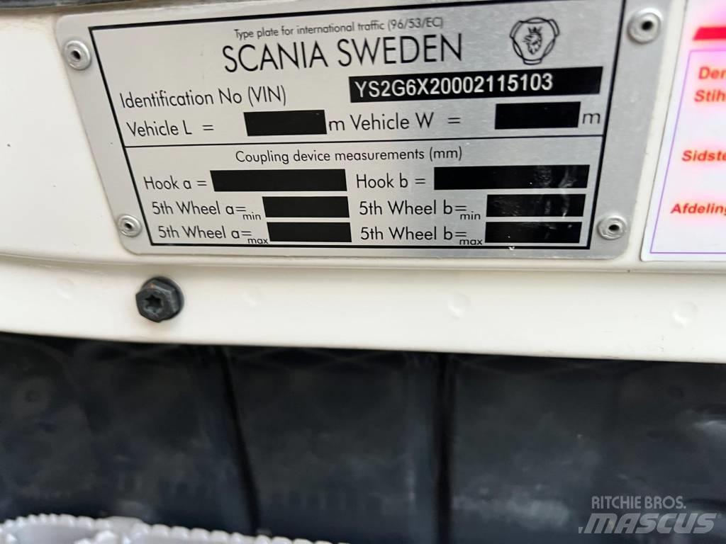 Scania G 450 트랙터 유닛