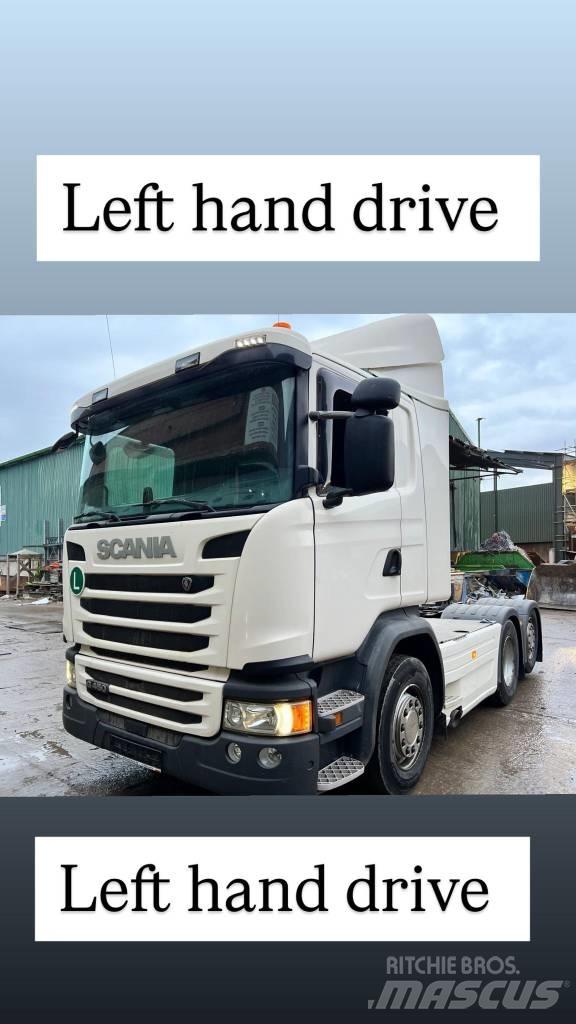 Scania G 450 트랙터 유닛